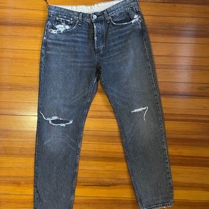 NWT! Rag & Bone Rosa boyfriend jeans size 29- black magic wash